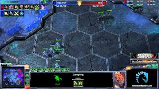 ► Procraft - Liquid`Zenio (Z) vs a Mysterious Korean Smurf! (P)