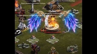 Clash Of Kings - 220G Points KVK ~ KD439 vs KD641 Part 1