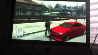 Grand Theft Auto IV on iMac 21,5" i5