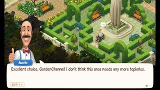 Gardenscapes Level 392