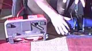 Riccar Supralite demo attempted...