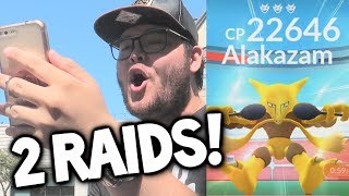 YOU WON'T BELIEVE THIS "LUCK" ▶ POKEMON GO RAIDS ◀ NEW POKEMON GO EPIC RAID BOSS GAMEPLAY
