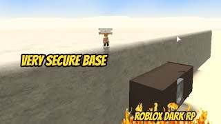 How to Build an Secure Base/Vault | Roblox DarkRP
