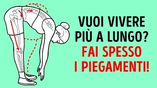 Scienziati Rivelano Quali Esercizi Ti Faranno Vivere più a Lungo