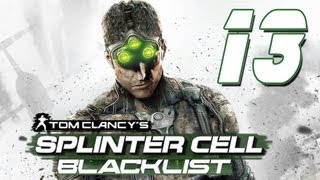 Splinter Cell: Blacklist #13 - Сэм испробовал на себе химическое оружие, а негр накасячил