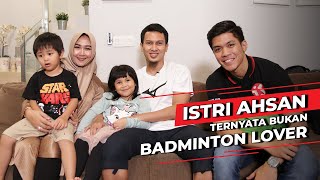 MOHAMMAD AHSAN DAN ISTRI: DARI AWAL PERTEMUAN HINGGA HARAPAN DAN CITA-CITA