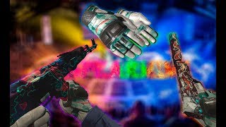 CS:GO Skin Pack Mod Moto Gloves | Spearmint Css v34/v89/v90