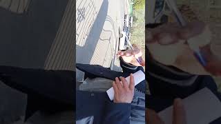 Выборы - 2021: участок №5282, город Ош: неизвестные лица со списками на территории участка