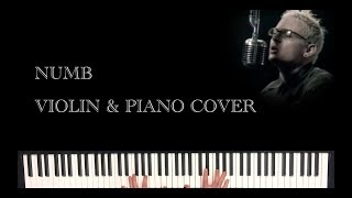 NUMB - VIOLIN & PIANO COVER by Nike Demin feat. Linza