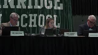 SCHOOL BOARD MEETING - August 19, 2019 Part 1