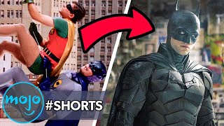 The Batman's Live-Action Eras! #Shorts