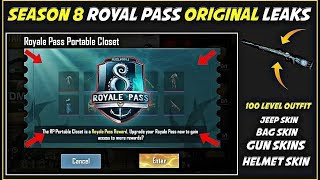 PUBG Mobile Season 8 Release Date, Royale Pass, and Leaks!