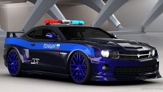 Тюнингуем машину Comaro Rs в 3д тюнинг.