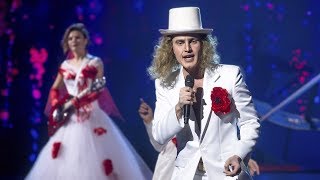 Один в один. Народный сезон. Андрей Баринов. Леонид Агутин  «Половина сердца»