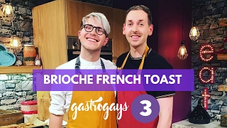 Brioche French Toast with Winter Spiced Plums | TV3's Six O'Clock Show
