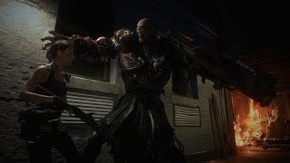 Resident Evil 3 Remake Nemesis Trailer (Nemesis Revealed)