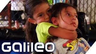 Cage Fighting Kids | Galileo | ProSieben