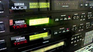 「TERRA CRESTA」YM3526 Ver."MAIN THEME"を「TX81Z」で作りました♪