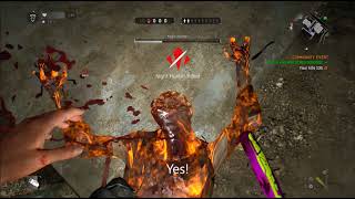 Dying Light Highlights: Hyper Mode Dropkickin'