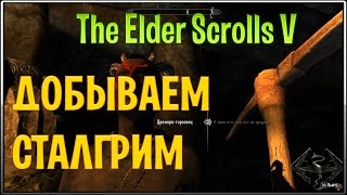 The Elder Scrolls V: Skyrim ► [ДОБЫВАЕМ СТАЛГРИМ] 68