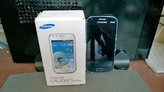 Экспресс-обзор Samsung Galaxy S Duos S7562 Black в 2017 году  за -  40$