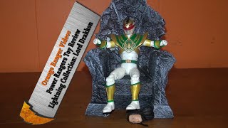 Lord Drakkon Lightning Collection Figure - Power Rangers Toy Review