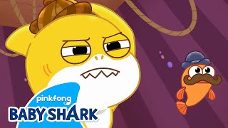 Who is the Masked Fishy? ????‍ ️| Baby Shark's Big Show! | Nick Jr. 