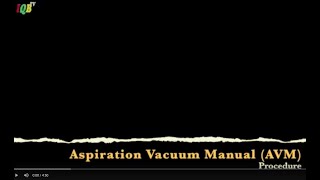 Aspiration Vacuum Manual (AVM)