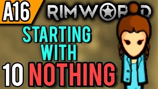 RimWorld Alpha 16 | Randy is Being Weird (Let's Play RimWorld / Gameplay Part 10)