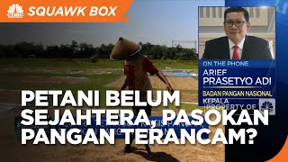 Petani Belum Sejahtera, Hambat RI Amankan Pasokan Pangan