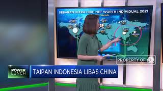Taipan Indonesia Libas China