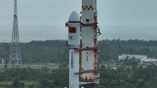 Long March-7 Y6 ready to launch Tianzhou-5
