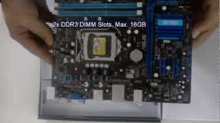 ASUS P8H61-M LX3 R2.0 Intel LGA1155 MATX Motherboard Features