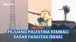 Begini Perlawanan Hamas dan Hizbullah Terhadap Israel, Bombardir Sejumlah Titik di Area Perbatasan