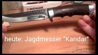Jagdmesser "Kandar old style hunter" Rezension