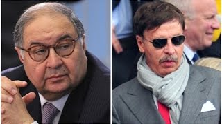 Billionaire WAR!!! | Usmanov Bids £1 Billion For Arsenal