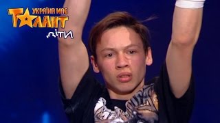 Олег Куделя. Україна має талант Діти-2. Выпуск 6. Шестой кастинг от 08.04.2017