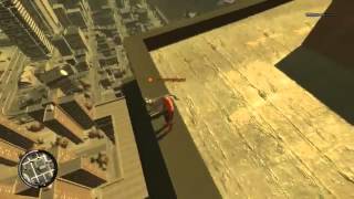GTA IV SPIDERMAN Y SU PERRO TIMMY IN THE CITY w Mangel
