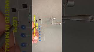 DIY MUSIC REACTIVE LED WITH TRANSISTOR BC547 & CONDENSOR MIC