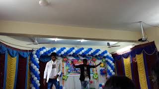 Atmakur government degree college danceing videos