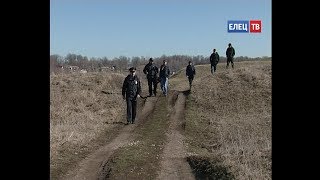 Охота на чёрных копателей открыта. В Елецком районе