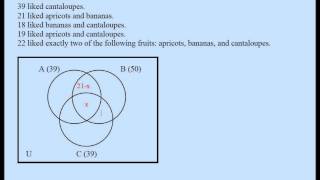 Venn Diagrams and Sets 03