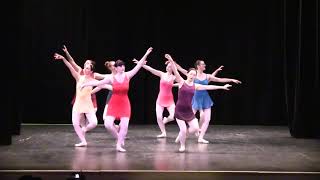 "Bridges" Philly Dance Fitness Pointe Performance at PDD 2019