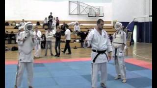 Дренов Михаил СК Чемпион косики каратэ Кубок Москвы 2011