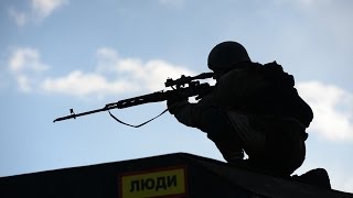 18+ СНАЙПЕР ОПОЛЧЕНИЯ РАБОТАЕТ ПО СОЛДАТАМ ВСУ  УКРАИНА РОССИЯ ДОНЕЦК НОВОСТИ СЕГОДНЯ