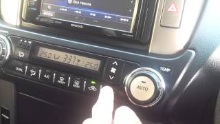 TLC Prado 150 не понятная работа климат контроля.