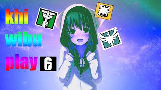 KHI WIBU CHƠI RAINBOWSIX:SIEGE