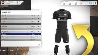 FIFA 18 Custom Kit Creator Mode in Pro Clubs? (FIFA 18 Kit and Logo Creator Concept)