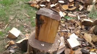 Сложный топор-колун Анти-Fiskars полевые испытания