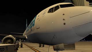 UX9018/GCLP-LEMD/737-800 AIR EUROPA/LAS  PALMAS-MADRID
